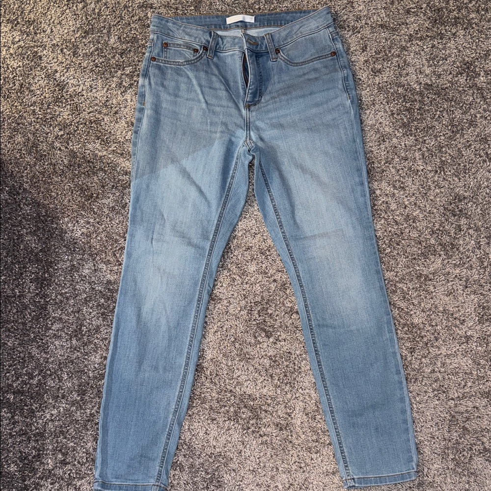 LC Lauren Conrad Light Blue Skinny Jeans